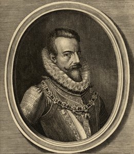 アレッサンドロ・ファルネーゼ（1545-92）パルマ公 作： Spanish School